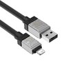 Kabel przewód USB - Lightning / iPhone 200cm Baseus CoolPlay CAKW000501 z obsługą szybkiego ładowania 2.4A