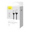 Kabel przewód USB - Lightning / iPhone 100cm Baseus CoolPlay CAKW000401 z obsługą szybkiego ładowania 2.4A