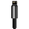 Kabel przewód USB - Lightning / iPhone 200cm Baseus Tungsten Gold CALWJ-A01 z obsługą szybkiego ładowania 2.4A