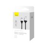 Kabel przewód USB - Lightning / iPhone 200cm Baseus CoolPlay CAKW000501 z obsługą szybkiego ładowania 2.4A