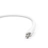 kabel USB-C / Type-C - Apple Lightning / iPhone eXtreme biały 100cm