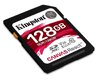 Karta pamięci Kingston Canvas React SDXC 128GB class 10 UHS-I U3 V30 A1 - 80/100MB/s