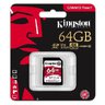 Karta pamięci Kingston Canvas React SDXC 64GB class 10 UHS-I U3 V30 A1 - 80/100MB/s