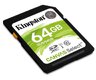 Karta pamięci Kingston Canvas Select SDXC 64GB class 10 UHS-I U1 - 80MB/s