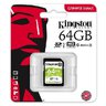 Karta pamięci Kingston Canvas Select SDXC 64GB class 10 UHS-I U1 - 80MB/s
