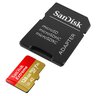 Karta pamięci SanDisk microSD (microSDXC) 128GB Extreme 190/90MB/s ActionCam UHS-I U3 V30 A2