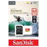 Karta pamięci SanDisk microSD (microSDXC) 64GB Extreme 170/80MB/s ActionCam UHS-I U3 V30 A2