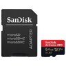 Karta pamięci SanDisk microSD (microSDXC) 64GB Extreme PRO 200MBs / 90MB/s UHS-I U3 V30 A2