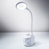 Ładowalna lampka biurkowa ze schowkiem Tiross TS-2233 Ładowalna lampka biurkowa ze schowkiem Tiross TS-2233