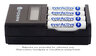 ładowarka everActive NC-450 Black + 4 x R03/AAA Panasonic Eneloop 800 (box)