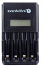 ładowarka everActive NC-450 Black + 4 x R6/AA Panasonic Eneloop Pro 2550 (box)