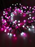 Lampki choinkowe modee 3m PINK COLD 288LED ML-C2016