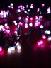 Lampki choinkowe modee 3m PINK COLD 288LED ML-C2016