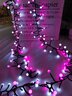 Lampki choinkowe modee 3m PINK COLD 288LED ML-C2016