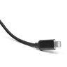 magnetyczny kabel USB - Apple Lightning / iPhone eXtreme czarny 120cm