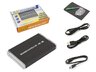 obudowa AK193 na dysk twardy 2,5" SATA USB 2.0 + eSATA obudowa AK193 na dysk twardy 2,5" SATA USB 2.0 + eSATA