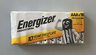 OUTLET 10 x bateria alkaliczna Energizer Industrial LR03 AAA