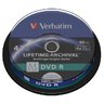Płyty DVD R Verbatim M-DISC Lifetime Archival Print 43824 CAKE10
