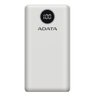 Power Bank ADATA P200000QCD 18W QC3.0 PD 20000mAh biały