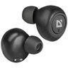 Słuchawki bezprzewodowe Bluetooth TWS z etui ładującym Defender Twins 638 Słuchawki bezprzewodowe Bluetooth TWS z etui ładującym Defender Twins 638