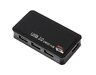 super szybki 4-portowy HUB USB 3.0 AK244 z zasilaczem super szybki 4-portowy HUB USB 3.0 AK244 z zasilaczem