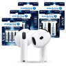 Zestaw everActive Pro Alkaline- 1152szt LR6, 576szt LR03, 96szt LR14, 96szt LR20, 40szt 6LR61+ słuchawki Apple AirPods 4