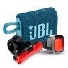 Zestaw lampek rowerowych everActive TLX1R, TL-X5R + Głośnik Bluetooth JBL GO 3
